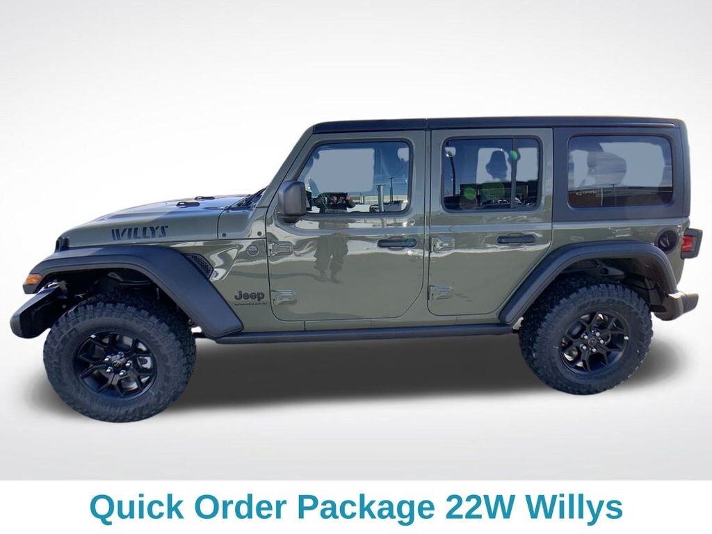 New 2026 Jeep Wrangler Willys SUV