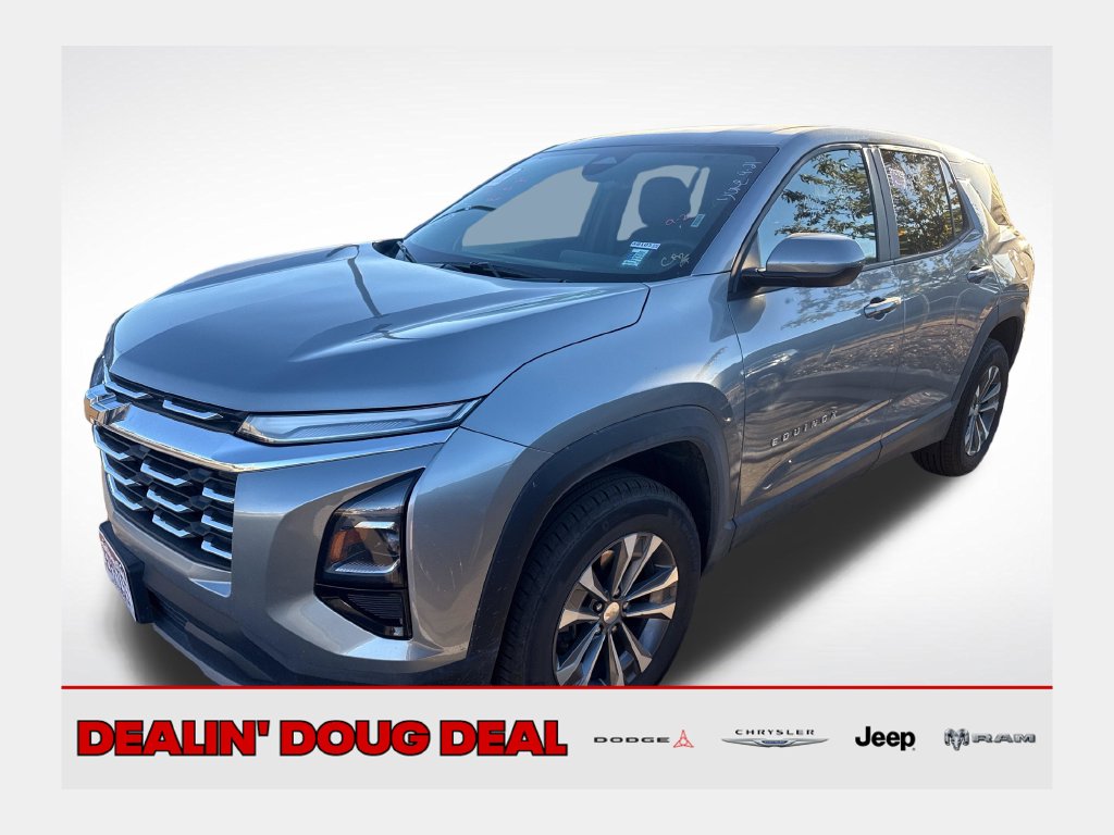 Certified 2026 Chevrolet Equinox LT SUV