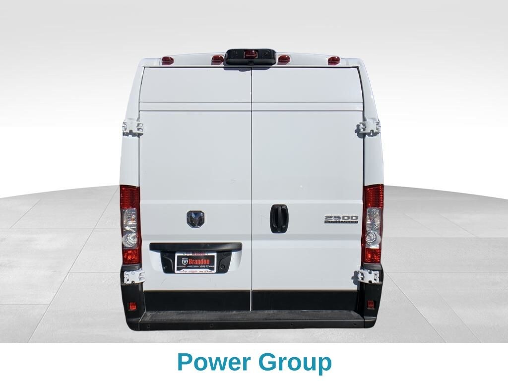 New 2026 Ram Promaster 2500 High Roof Cargo Van