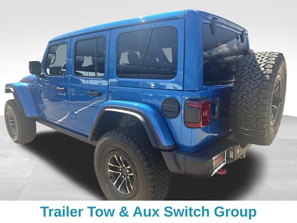 New 2025 Jeep Wrangler Rubicon X SUV