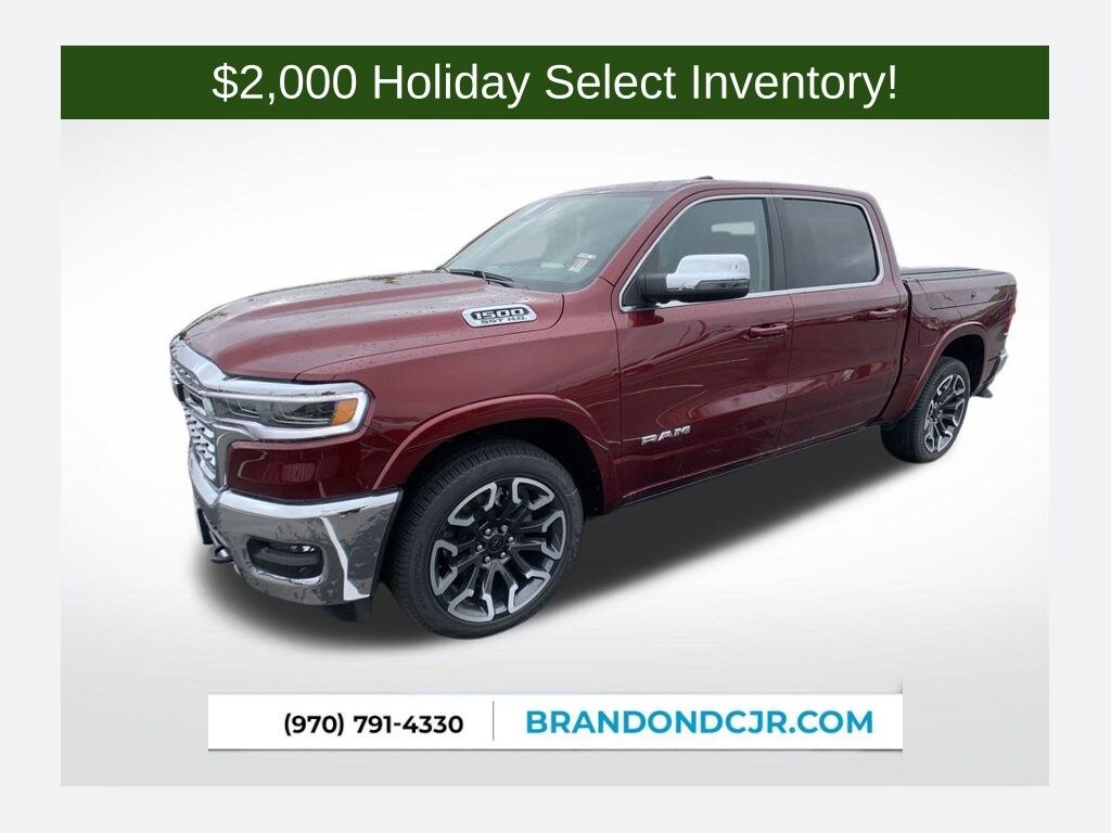 New 2025 Ram 1500 Limited Truck