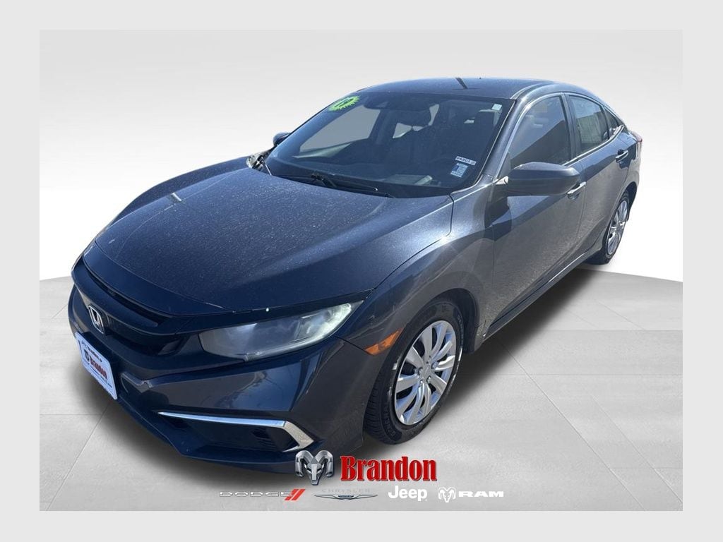 Used 2019 Honda Civic LX Sedan