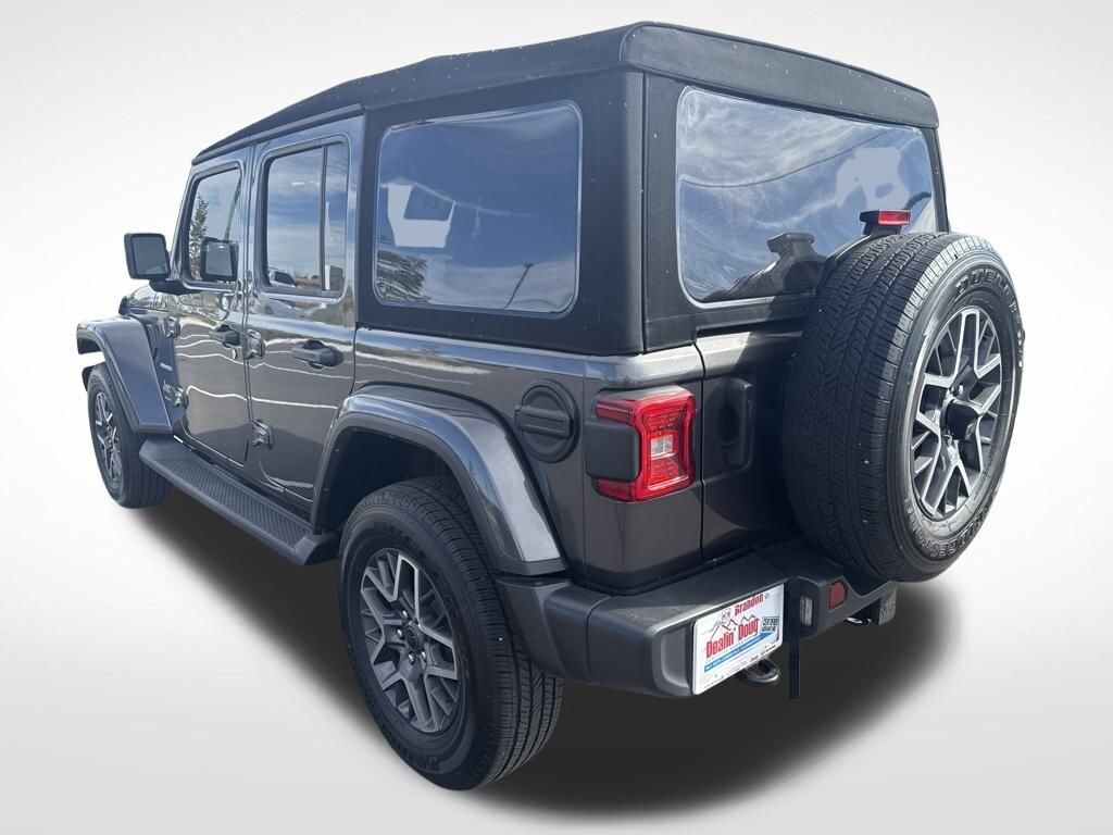 Certified 2024 Jeep Wrangler Sahara SUV