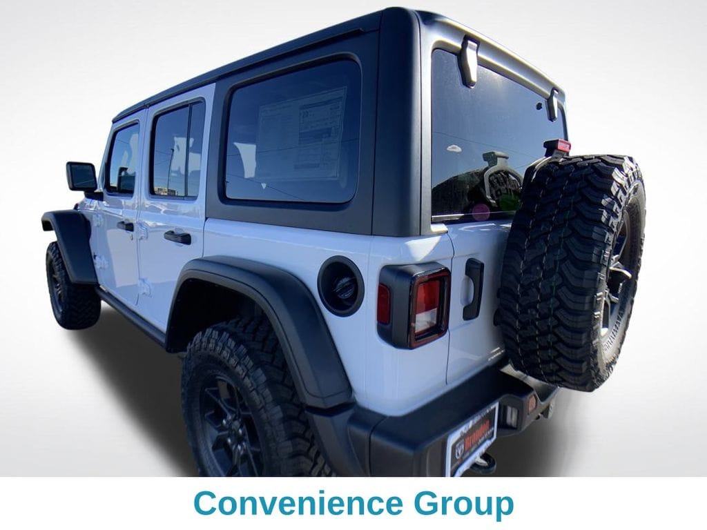 New 2026 Jeep Wrangler Willys SUV