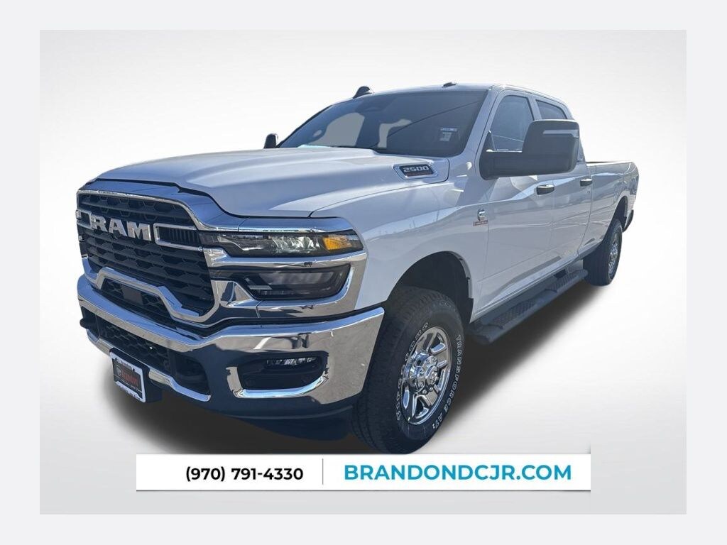 New 2026 Ram 2500 Tradesman Truck