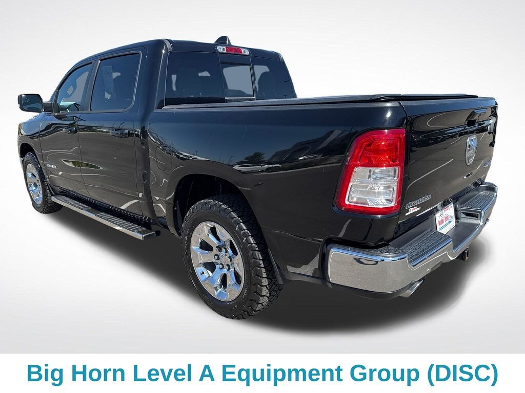 Certified 2022 Ram 1500 Big Horn/Lone Star Truck