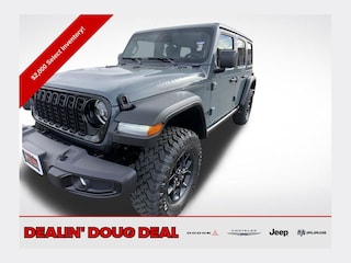 2026 Jeep Wrangler Willys SUV