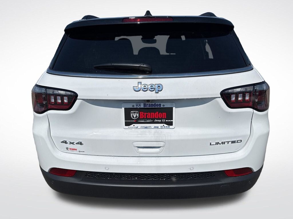New 2026 Jeep Compass Limited SUV