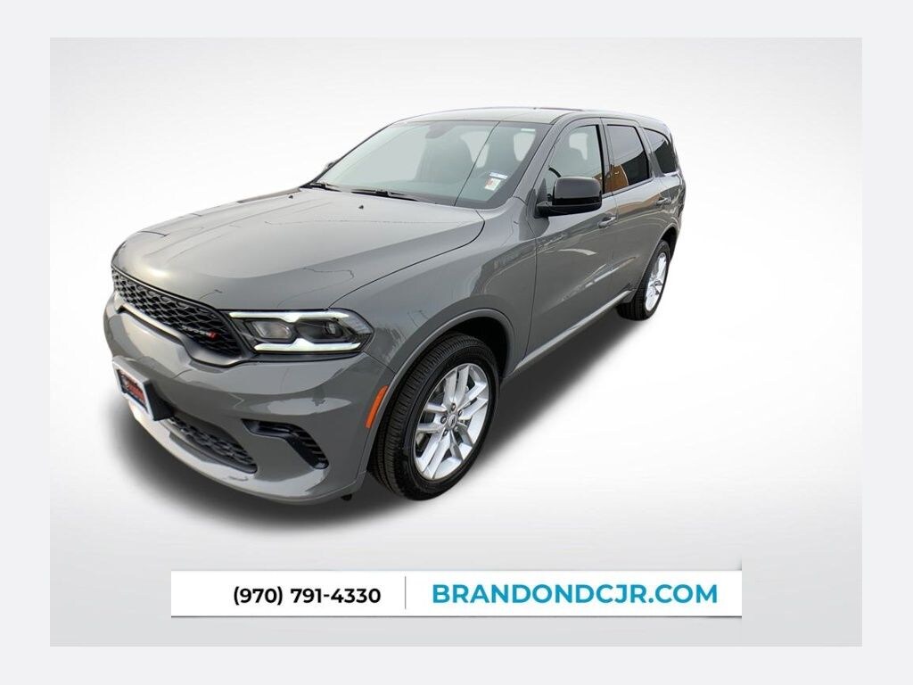 New 2026 Dodge Durango GT SUV