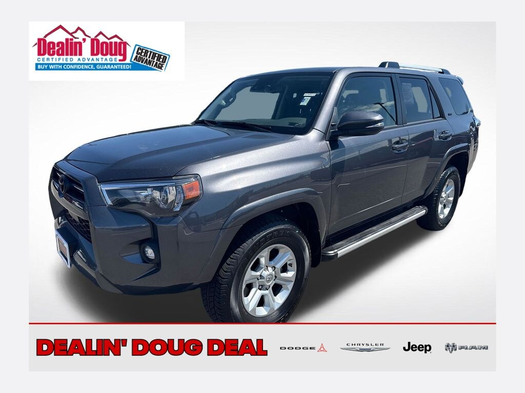 Certified 2021 Toyota 4Runner SR5 Premium SUV