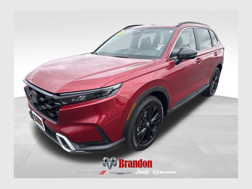 Used 2025 Honda CR-V Hybrid Sport Touring SUV