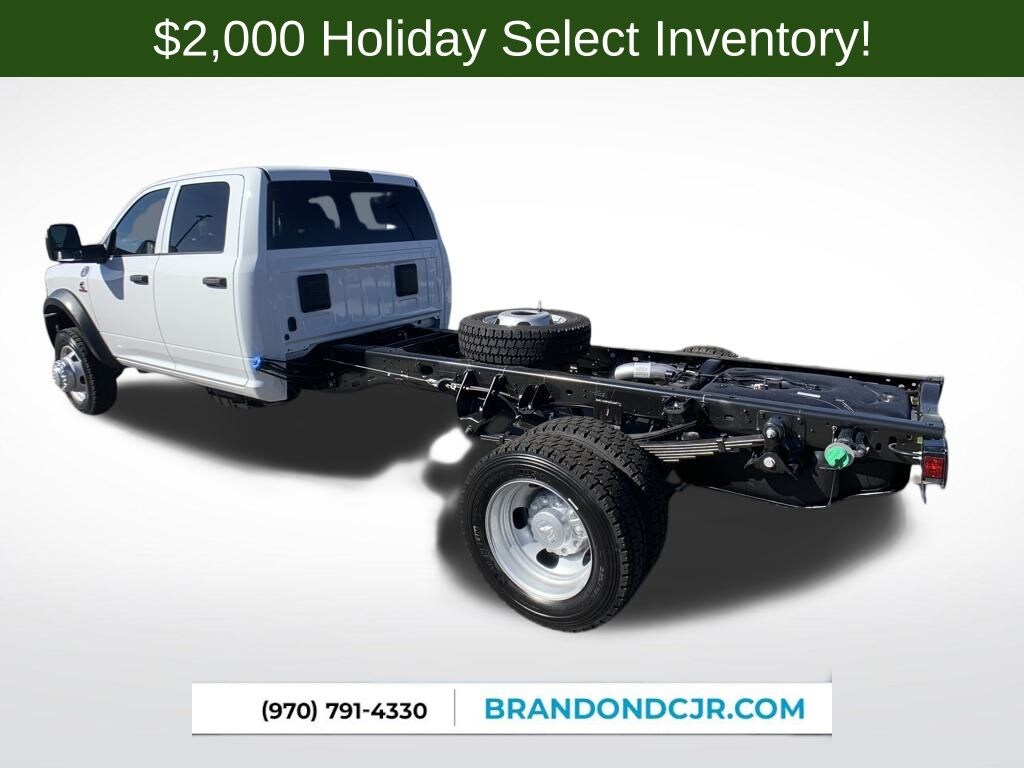 New 2026 Ram 5500HD Tradesman Truck