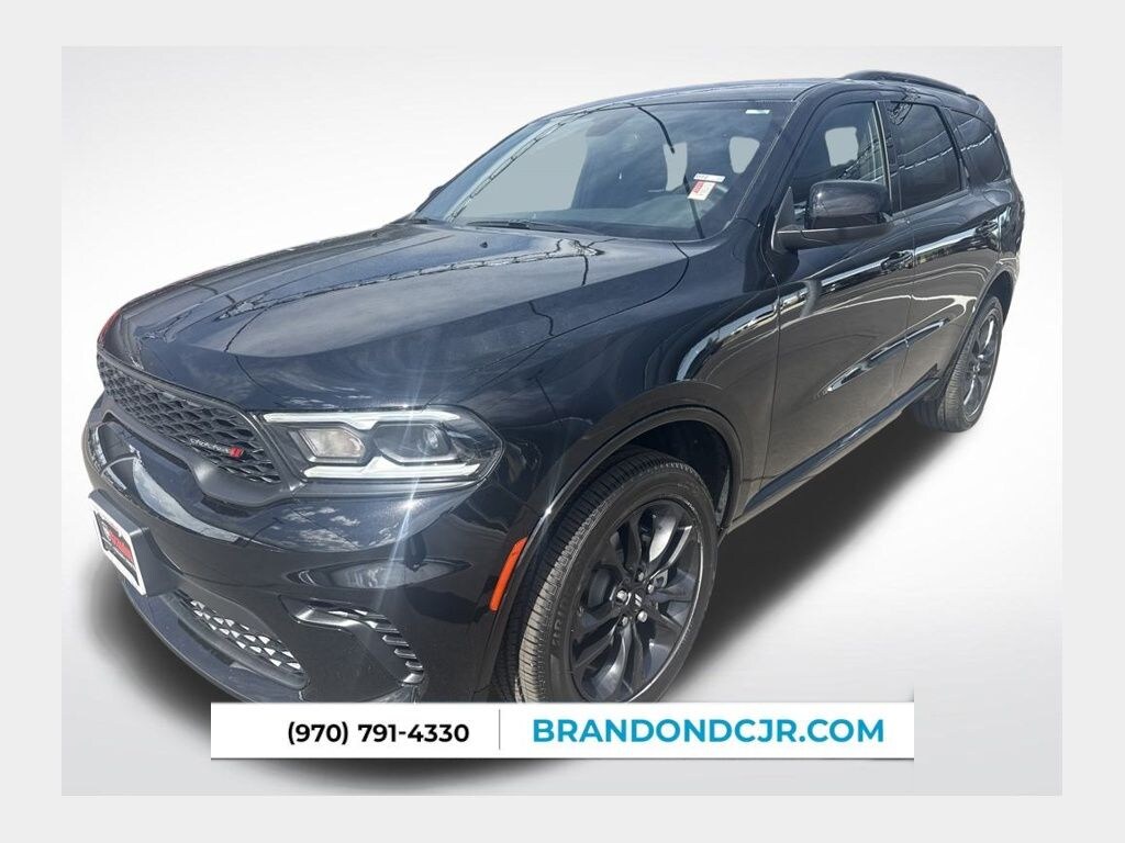 New 2026 Dodge Durango GT SUV