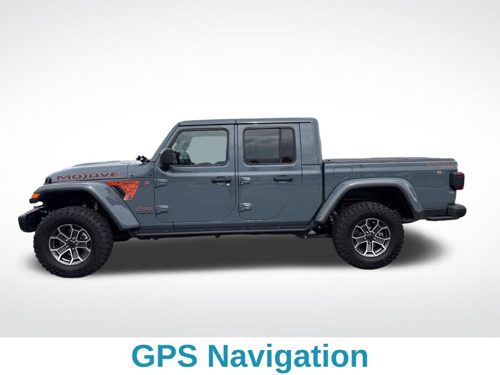 Certified 2025 Jeep Gladiator Mojave Truck