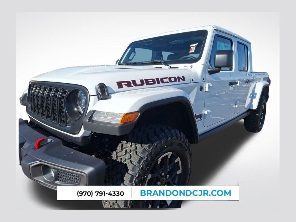 New 2026 Jeep Gladiator Rubicon Truck