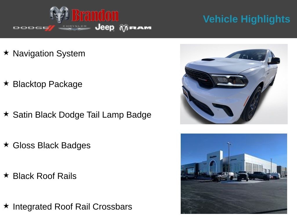 New 2026 Dodge Durango GT Plus Hemi V8 SUV