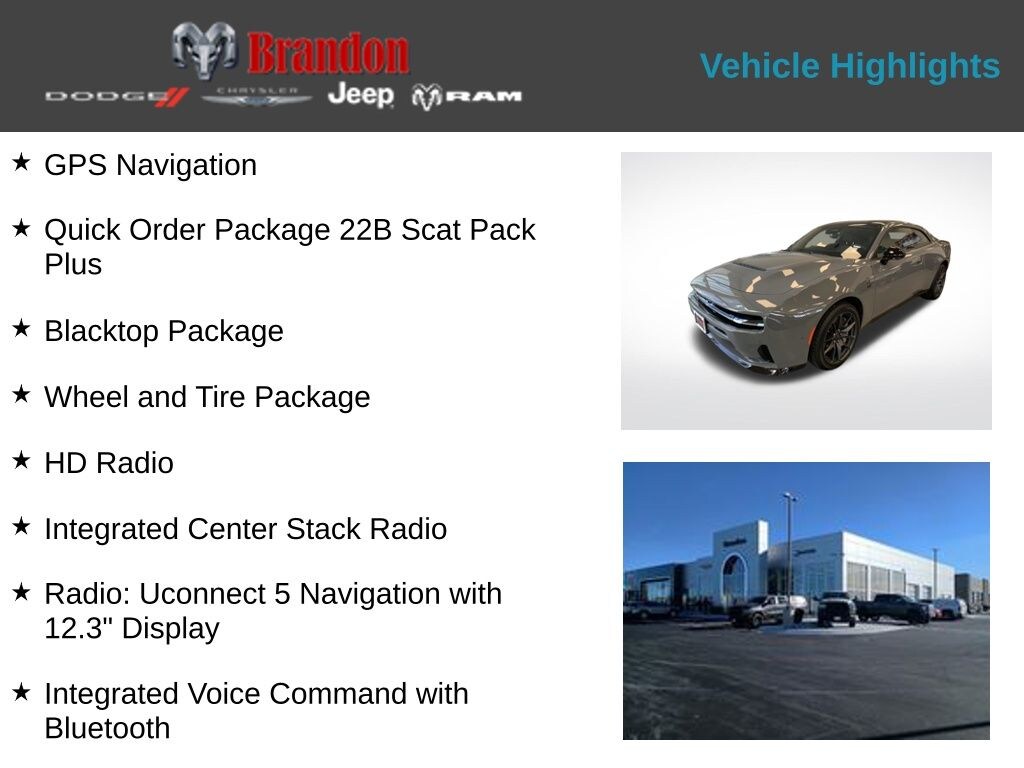 New 2026 Dodge Charger R/T Scat Pack Coupe