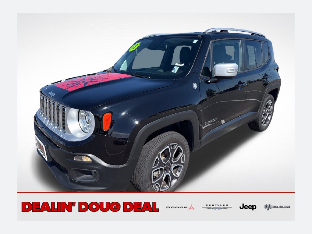  Jeep Renegade
