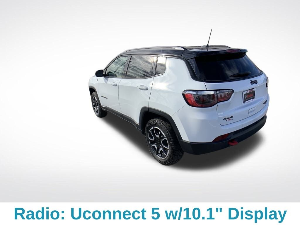 Certified 2024 Jeep Compass Trailhawk SUV