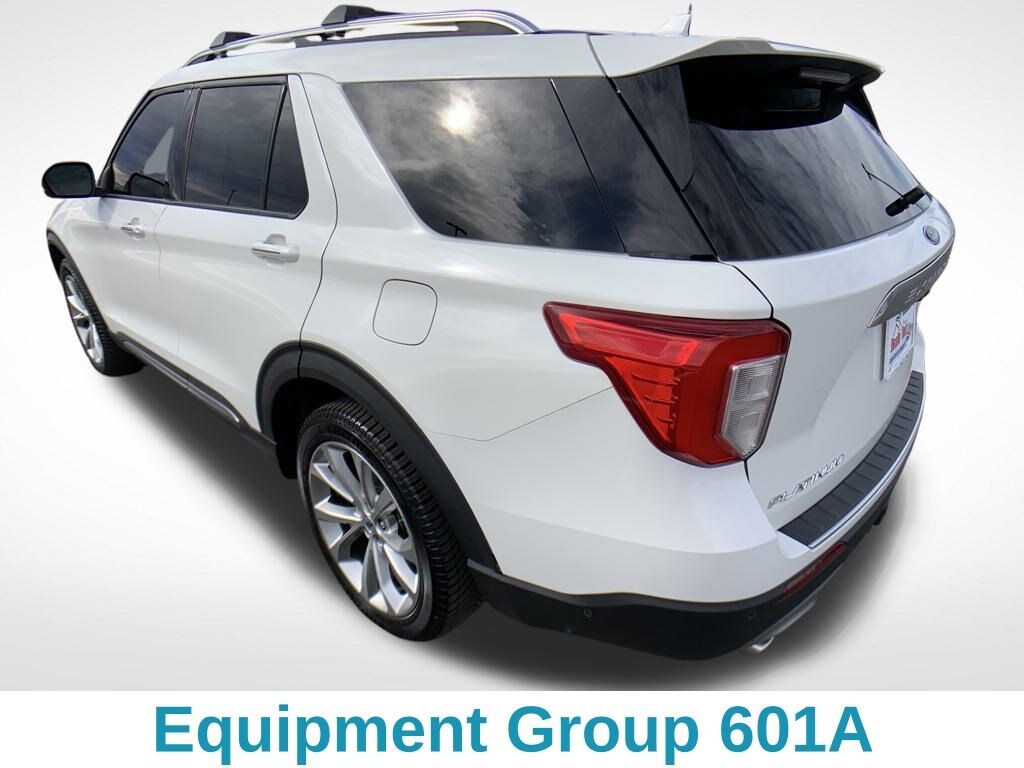 Certified 2021 Ford Explorer Platinum SUV