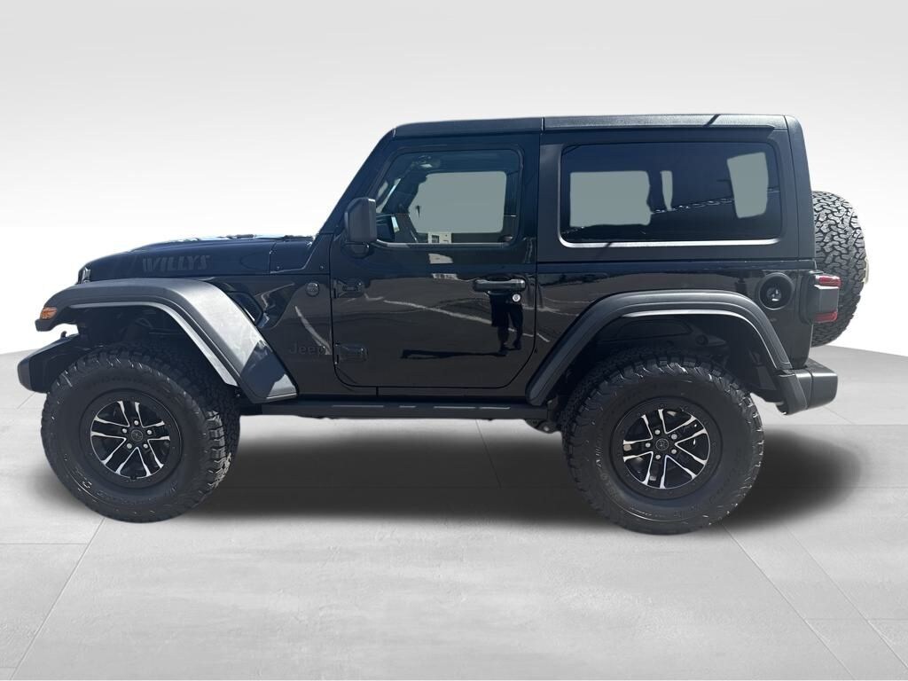 New 2025 Jeep Wrangler Willys SUV