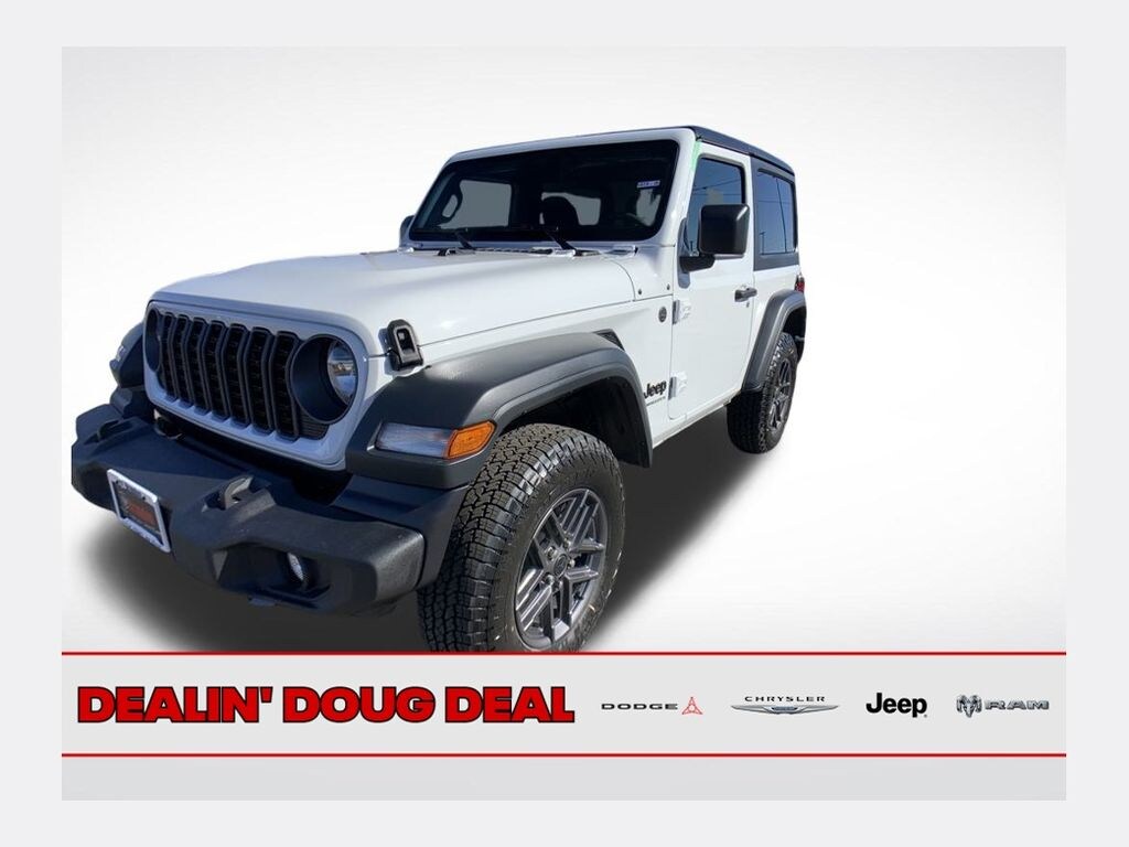 New 2026 Jeep Wrangler Sport S SUV