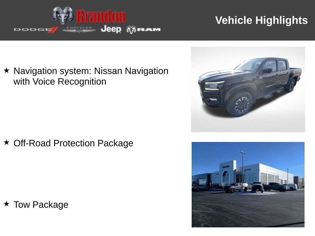 Certified 2023 Nissan Frontier PRO-4X Truck