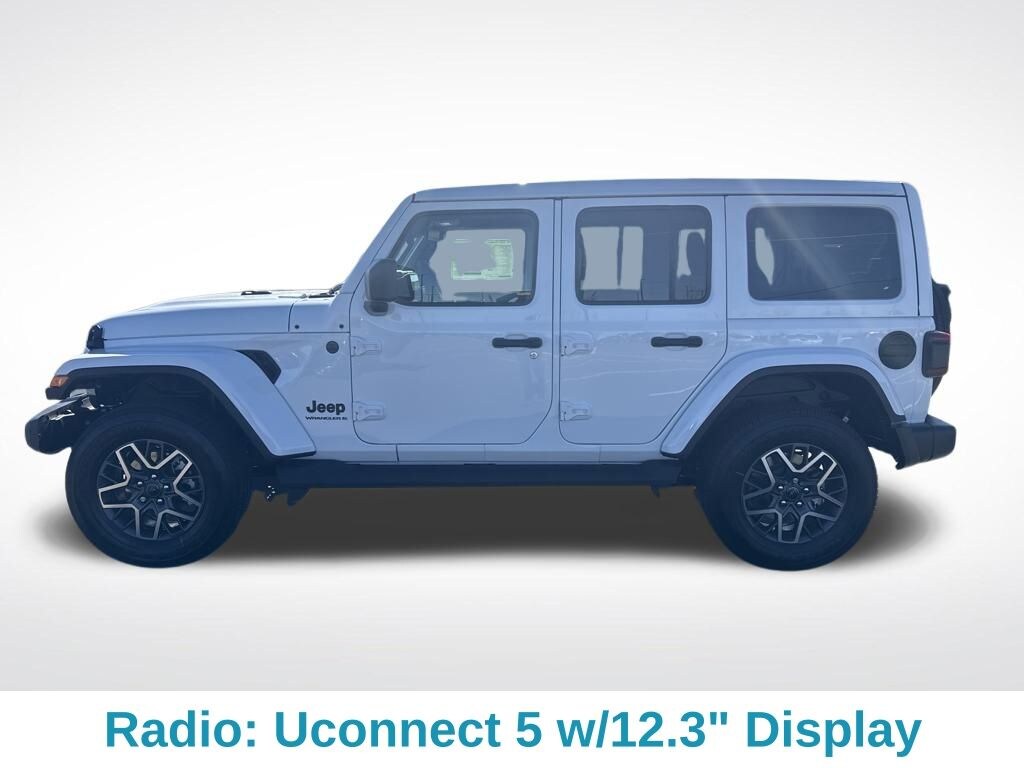 New 2026 Jeep Wrangler Sahara SUV