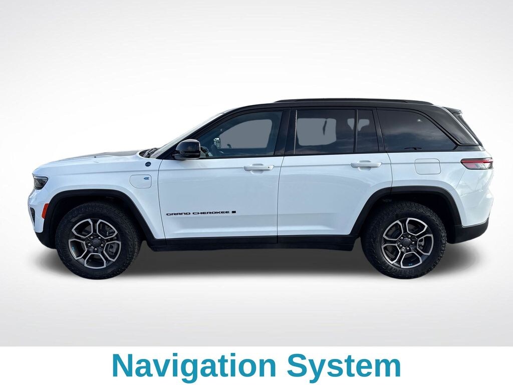 Certified 2023 Jeep Grand Cherokee Trailhawk 4xe SUV