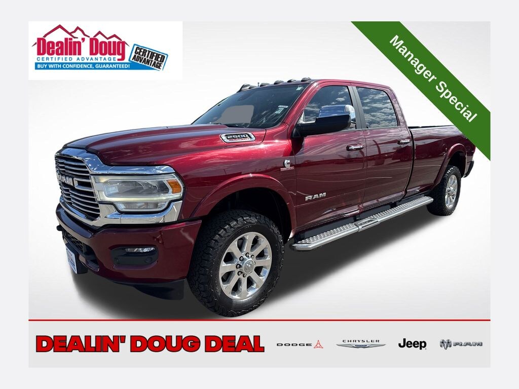 Certified 2022 Ram 2500 Laramie Truck