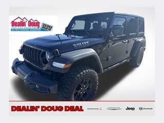 2024 Jeep Wrangler Willys SUV