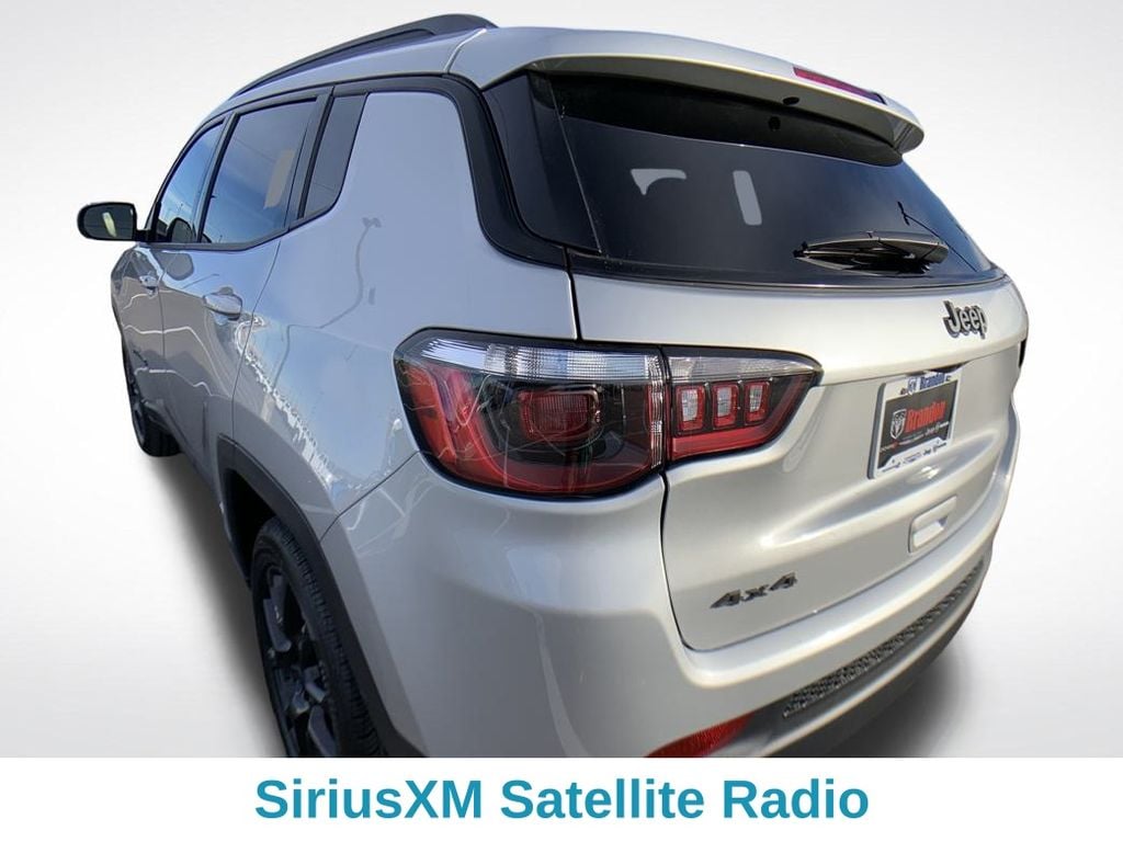 New 2026 Jeep Compass Latitude SUV