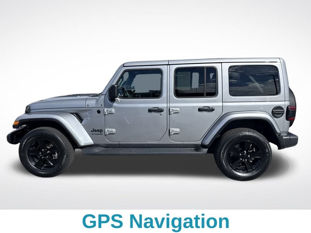 Used 2021 Jeep Wrangler Unlimited Sahara Altitude SUV
