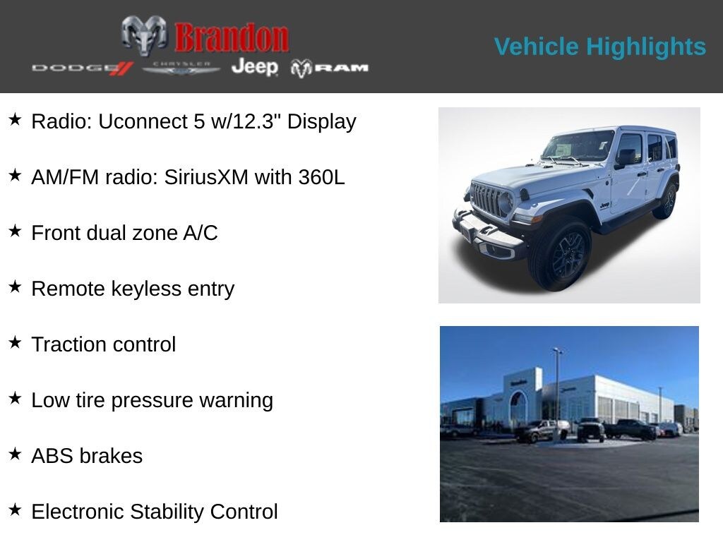 New 2026 Jeep Wrangler Sahara SUV