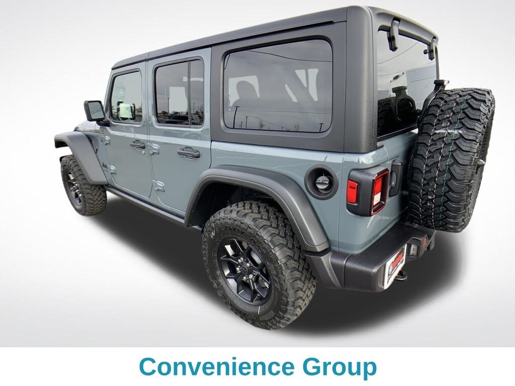 New 2026 Jeep Wrangler Willys SUV