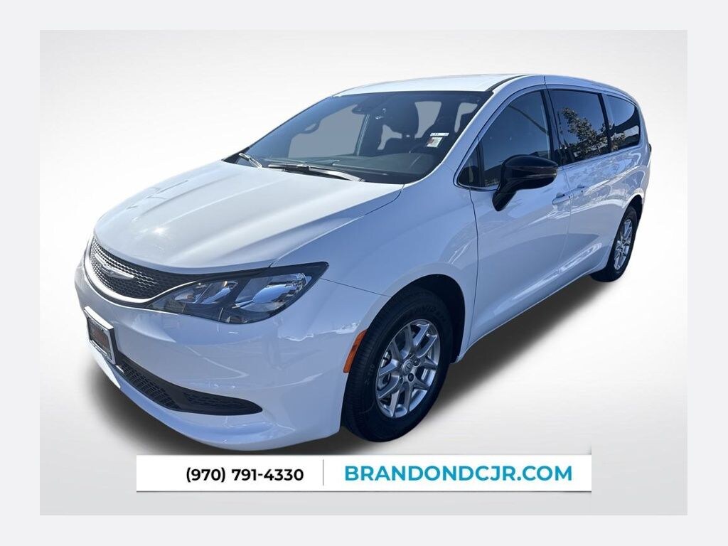 New 2026 Chrysler Voyager LX Minivan/Van