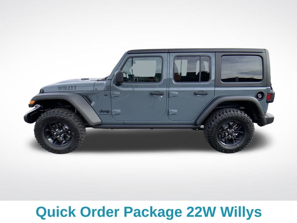New 2026 Jeep Wrangler Willys SUV