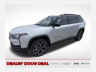 2026 Jeep Cherokee Overland SUV