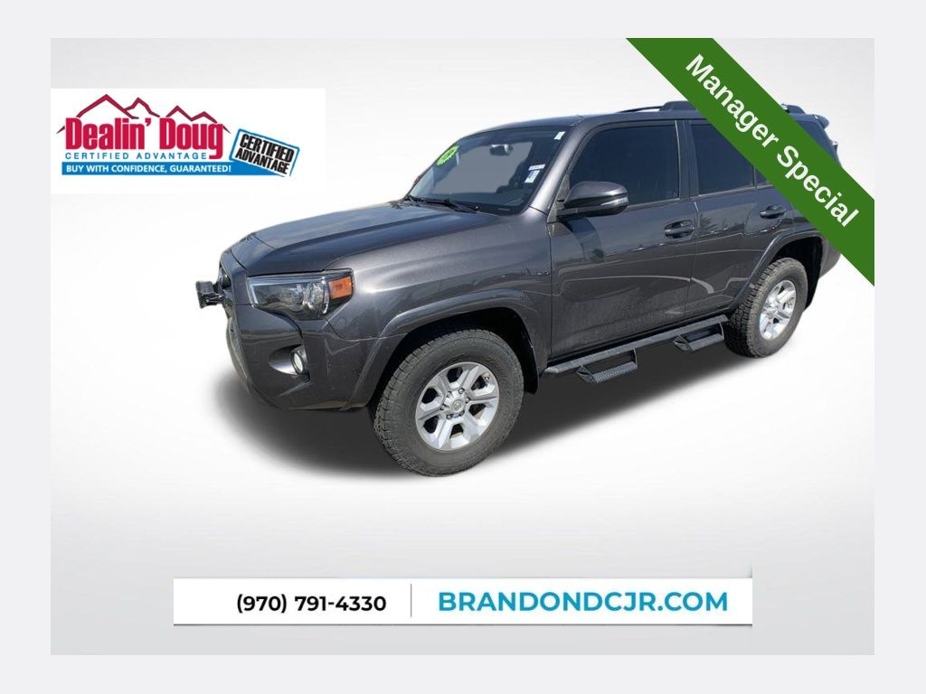 Certified 2019 Toyota 4Runner SR5 SUV