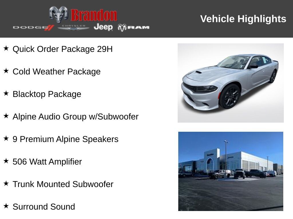 Certified 2022 Dodge Charger GT Sedan