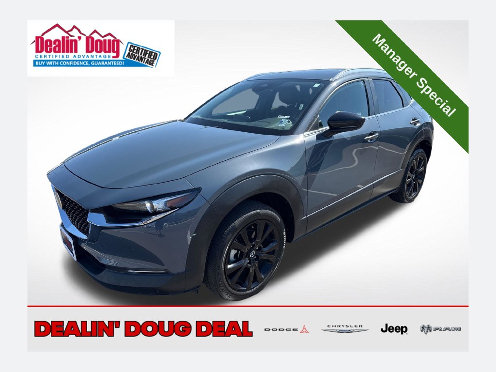 Certified 2025 Mazda CX-30 2.5 S Carbon Edition SUV