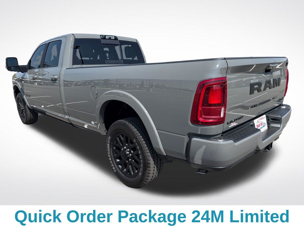 Certified 2026 Ram 3500 Limited Truck