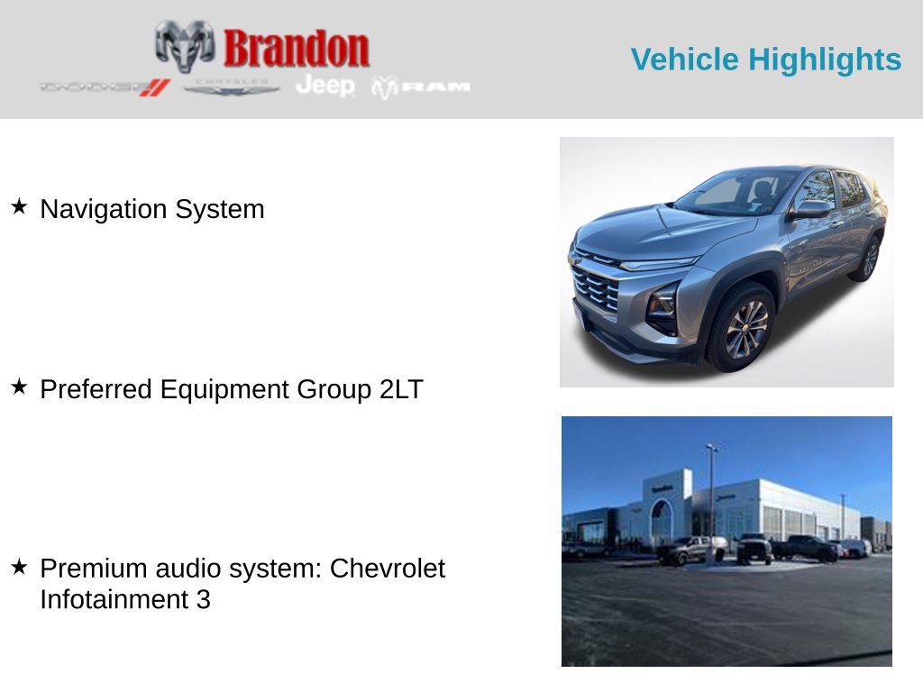 Certified 2026 Chevrolet Equinox LT SUV