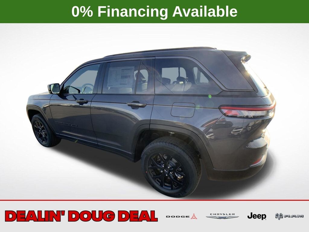 New 2026 Jeep Grand Cherokee Altitude SUV