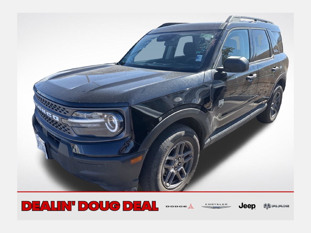 Certified 2025 Ford Bronco Sport Big Bend SUV