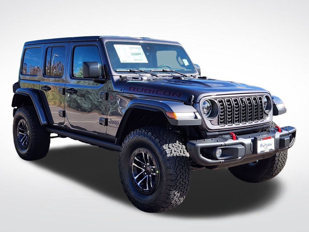 New 2025 Jeep Wrangler Rubicon X SUV