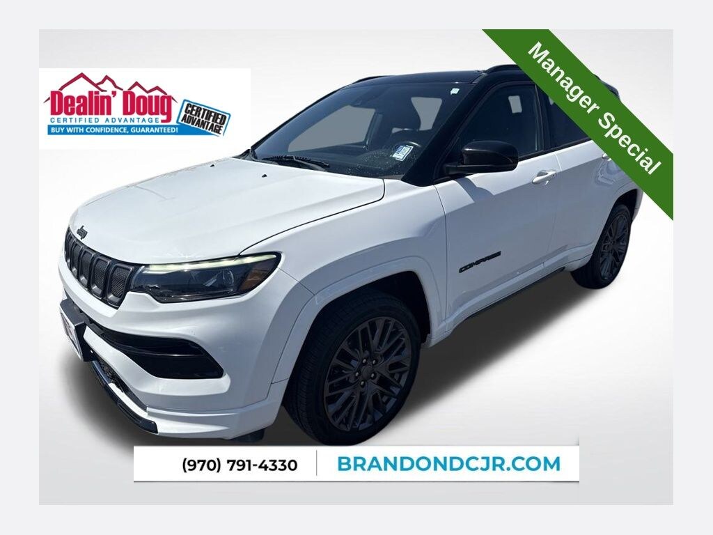Certified 2022 Jeep Compass High Altitude SUV