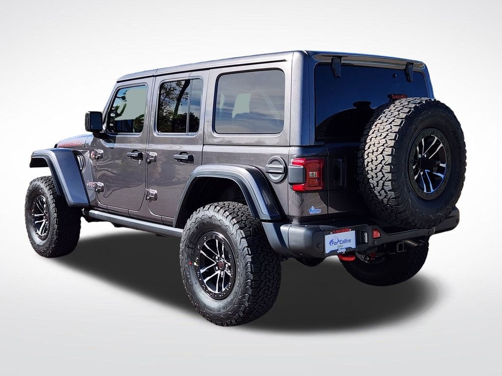 New 2025 Jeep Wrangler Rubicon X SUV