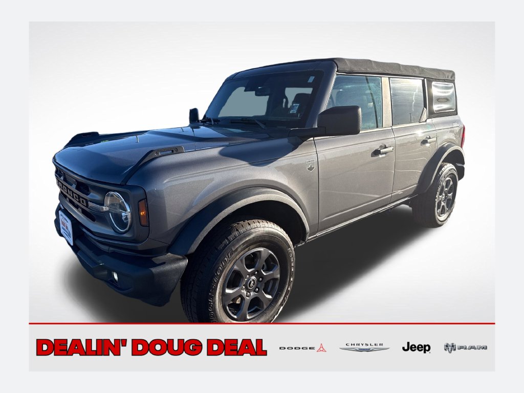 Certified 2021 Ford Bronco Big Bend SUV