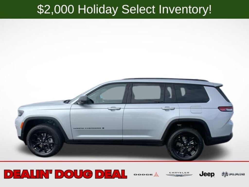 New 2025 Jeep Grand Cherokee L Altitude X SUV